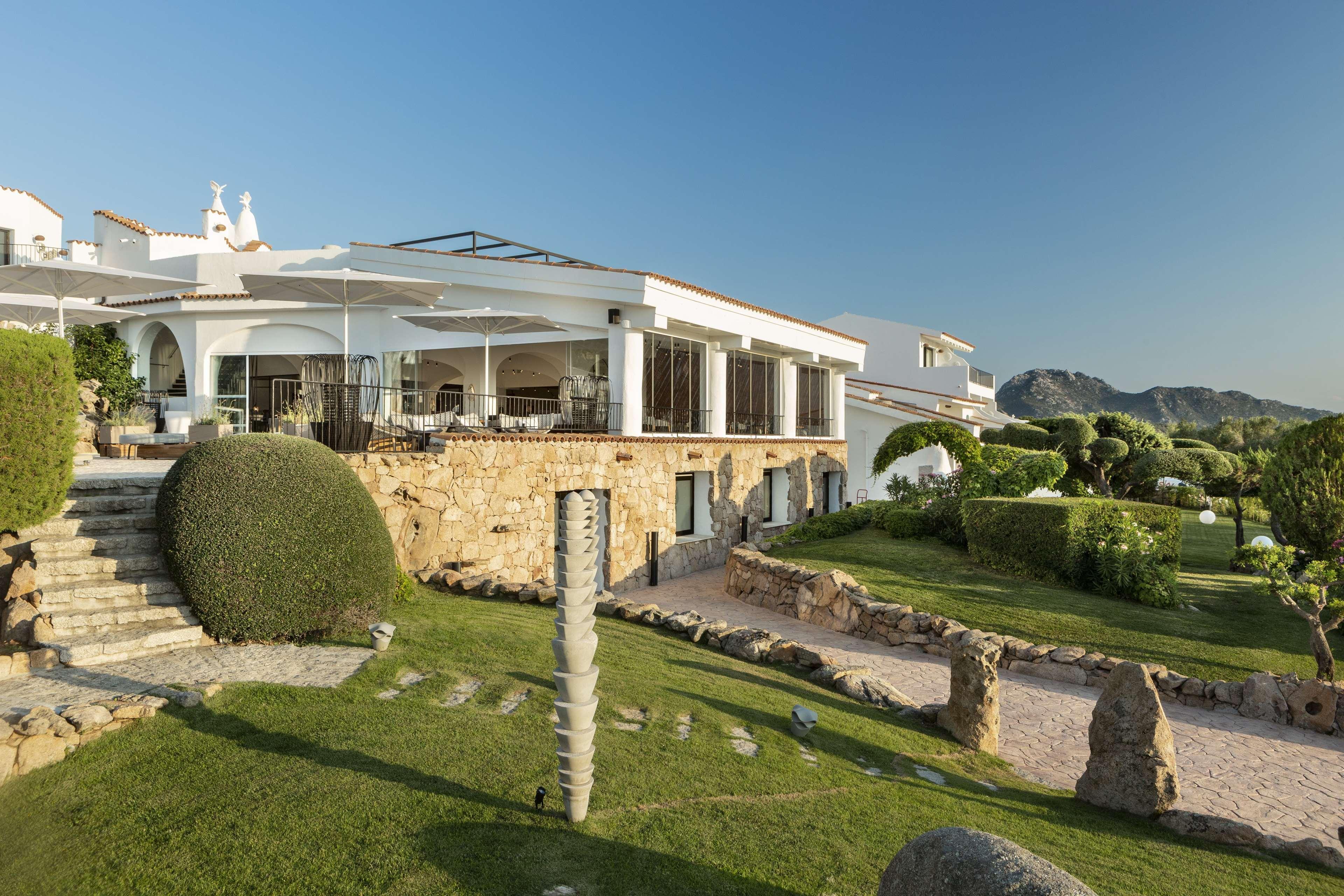 Sulia House Porto Rotondo, Curio Collection By Hilton Hotel Buitenkant foto