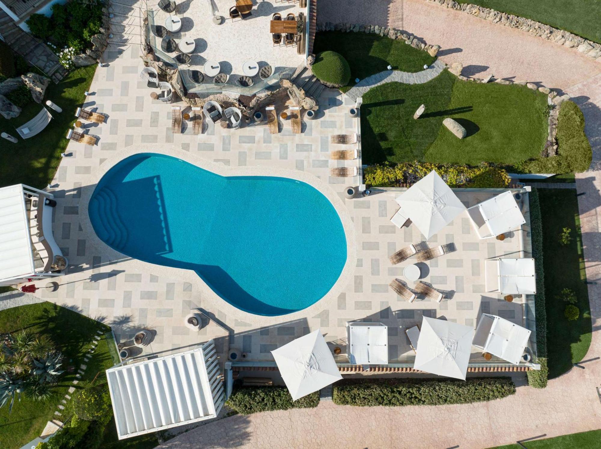 Sulia House Porto Rotondo, Curio Collection By Hilton Hotel Buitenkant foto