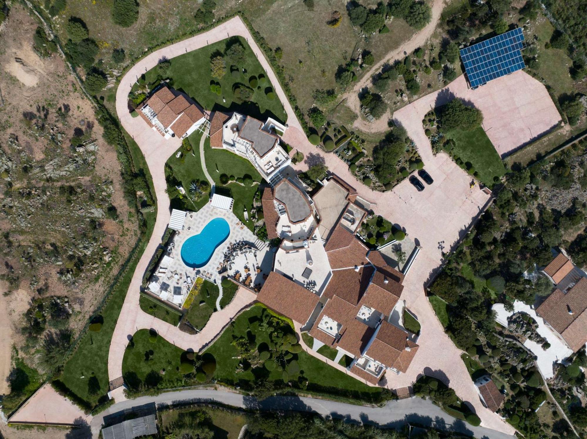 Sulia House Porto Rotondo, Curio Collection By Hilton Hotel Buitenkant foto